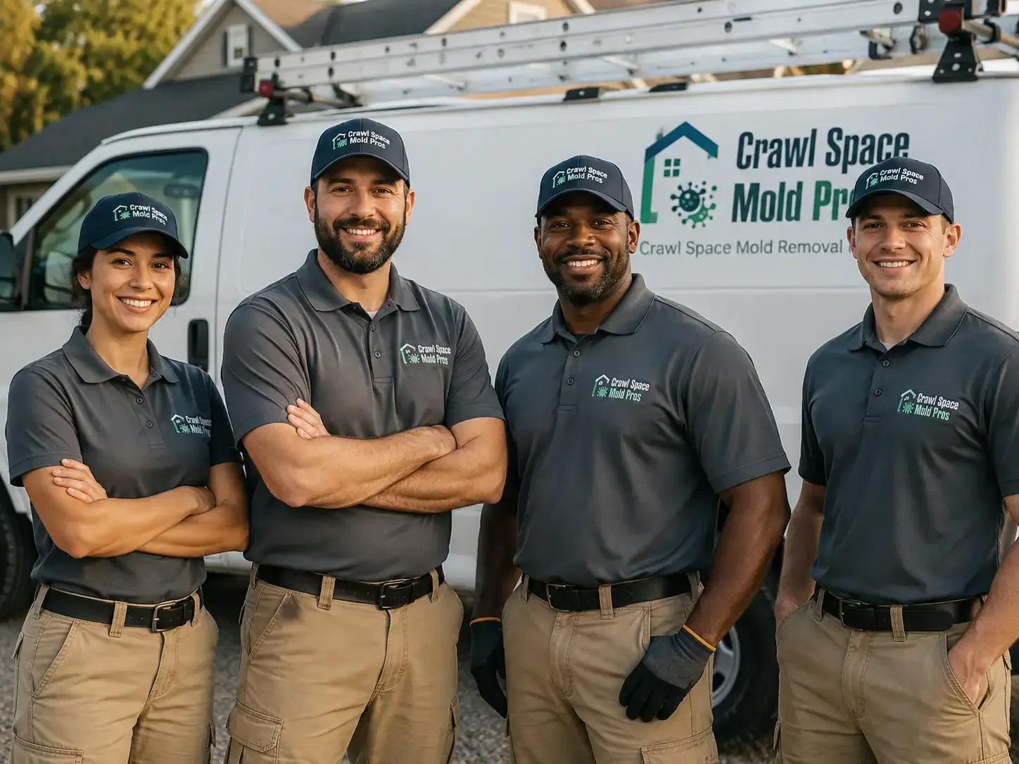 Crawl Space Mold Removal company in Mccallsburg, IA