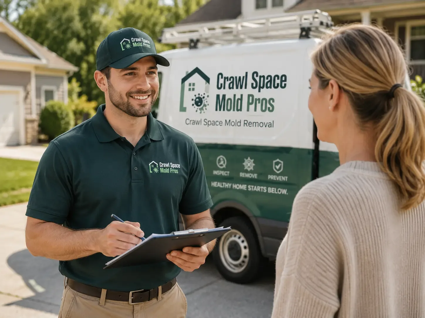 Crawl Space Mold Removal Mccallsburg, IA FAQs